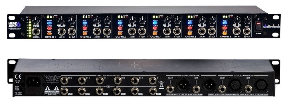 ART - Headamp 6