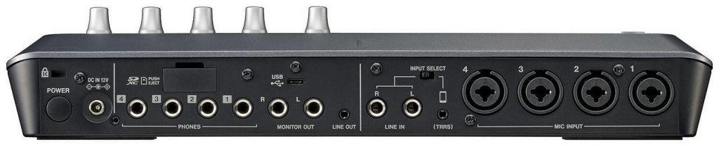 Tascam - Mixcast 4 – 3. kép