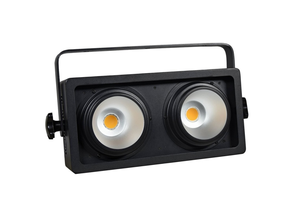 Eurolite - Blinder 2x100W COB WW