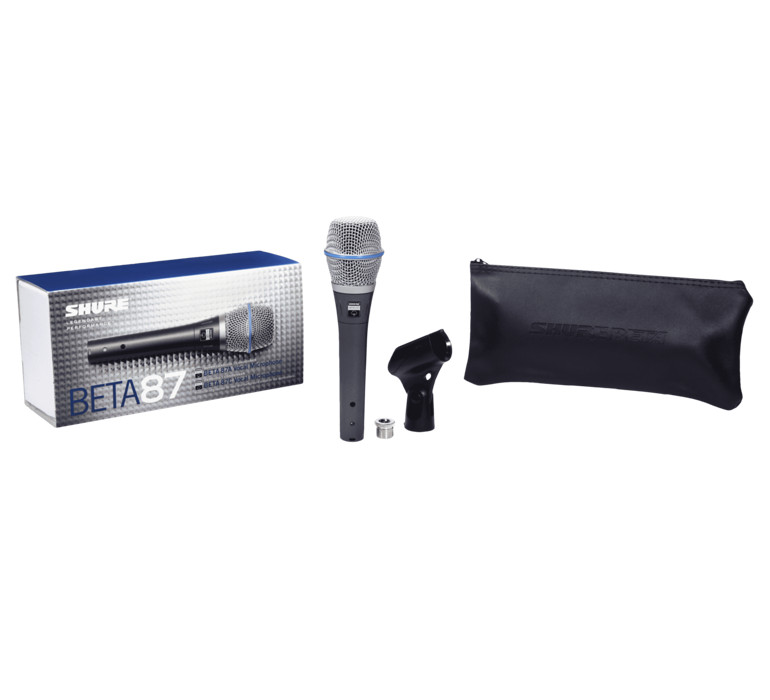 Shure - BETA 87 A – 2. kép