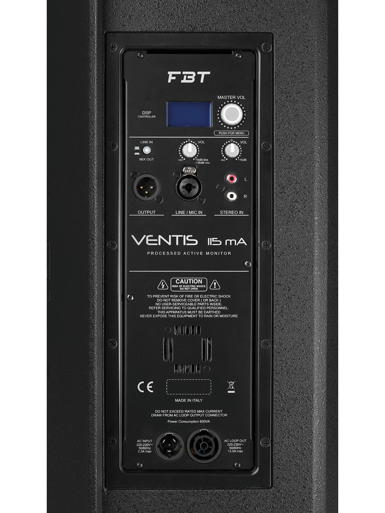 FBT - Ventis 115MA – 4. kép