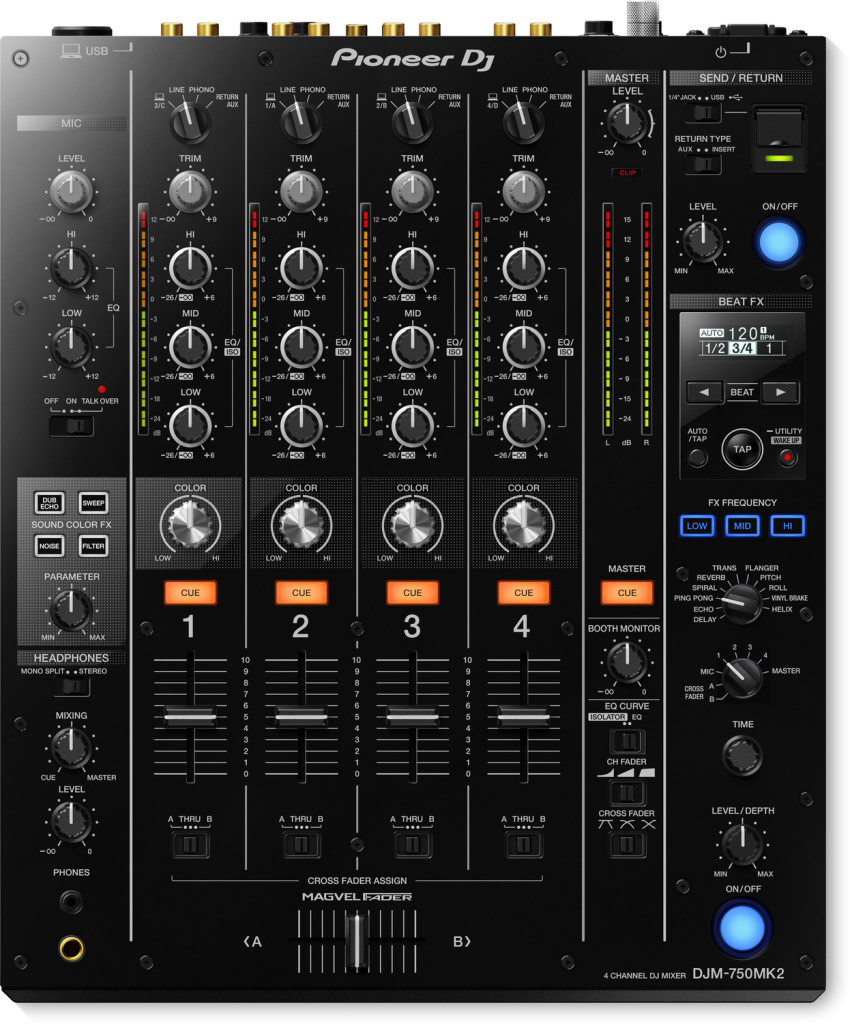 Pioneer DJ - DJM-750MK2 – 2. kép