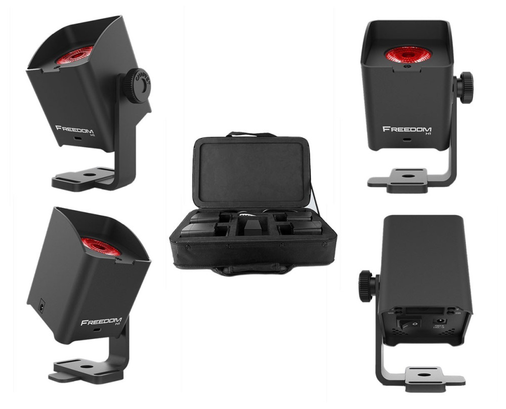 Chauvet DJ - Freedom Flex H1 x4