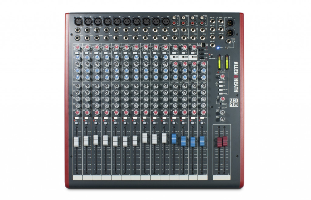 Allen Heath - ZED 18 – 3. kép