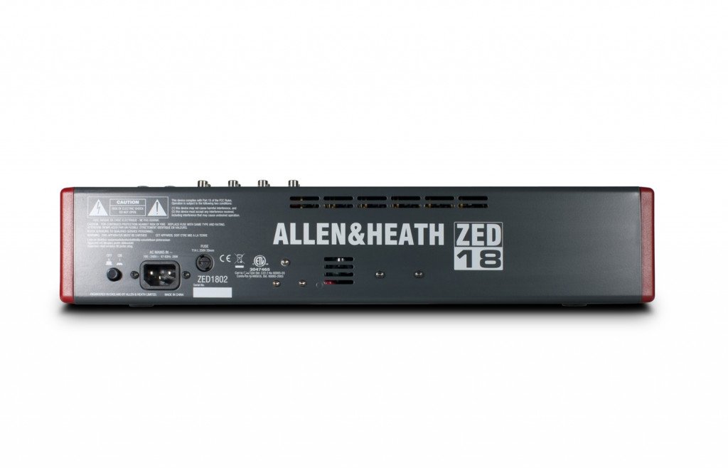 Allen Heath - ZED 18 – 5. kép