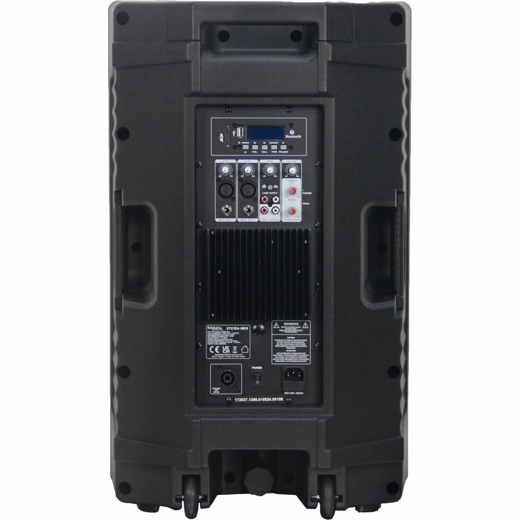 Ibiza Sound - XTK 15 A MKII – 2. kép