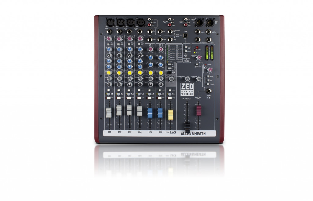 Allen Heath - ZED 60-10FX – 3. kép