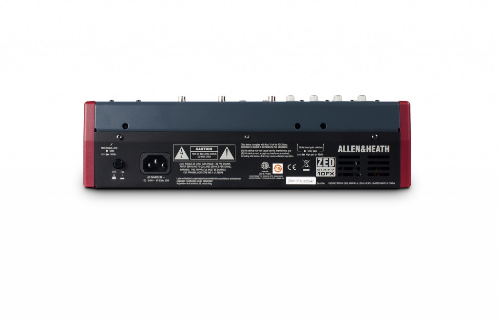 Allen Heath - ZED 60-10FX – 4. kép