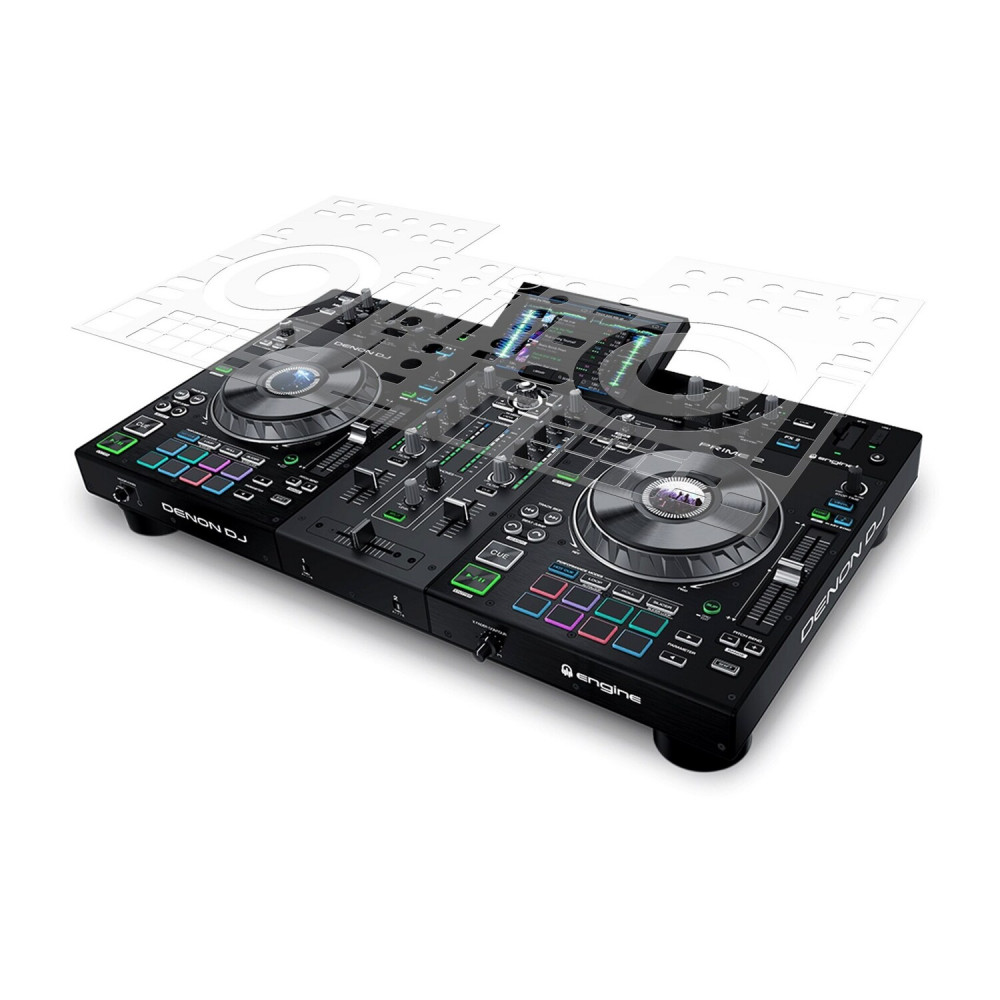 DJSkin - DENON PRIME 2 skin