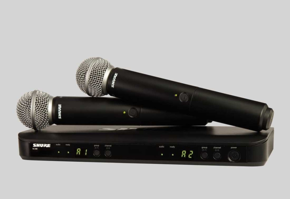Shure - BLX288E/SM58