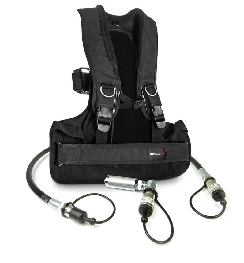 Magic FX - CO2 BACK PACK SET