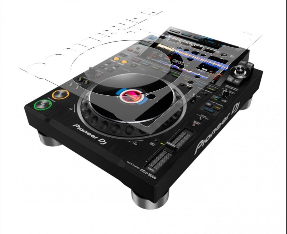 DJSkin - PIONEER CDJ 3000 skin
