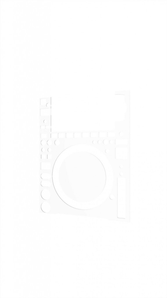 DJSkin - PIONEER CDJ 3000 skin – 2. kép