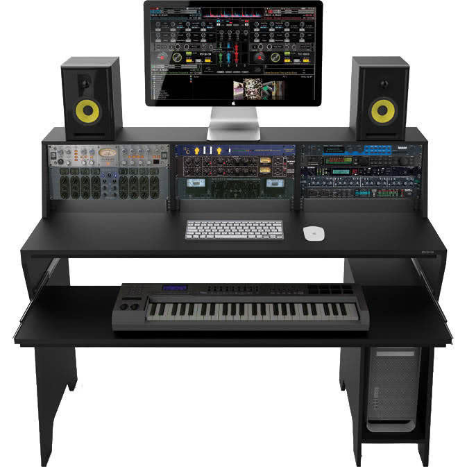 Zomo - Studio Desk Milano Black – 2. kép
