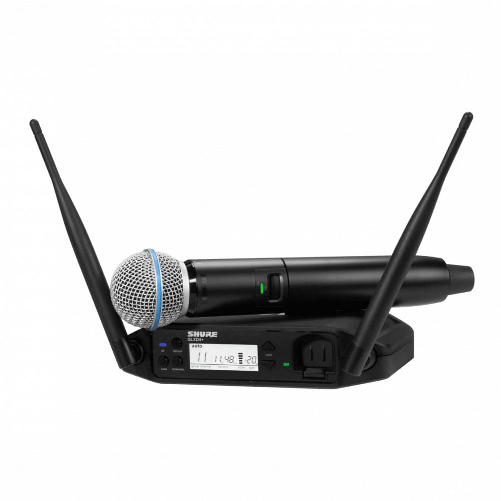 Shure - GLXD24+E/B58