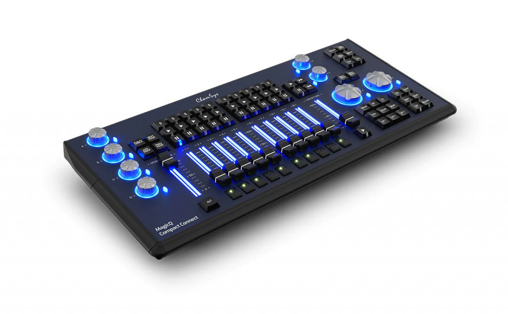 Chamsys - MagicQ Compact Connect – 2. kép