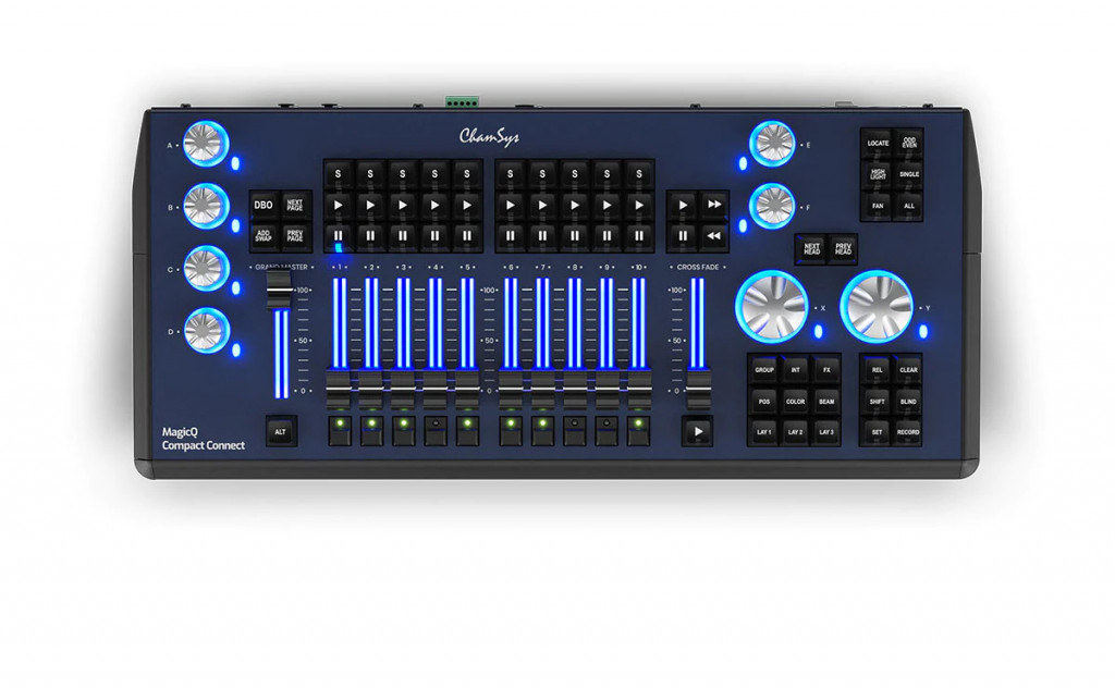 Chamsys - MagicQ Compact Connect – 3. kép