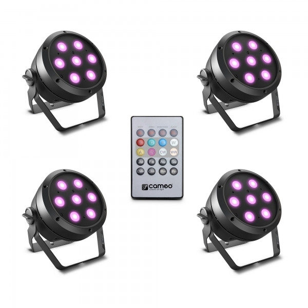 Cameo Light - ROOTPAR4SET1