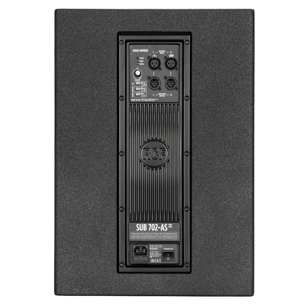 RCF - SUB 702AS MK3 – 4. kép