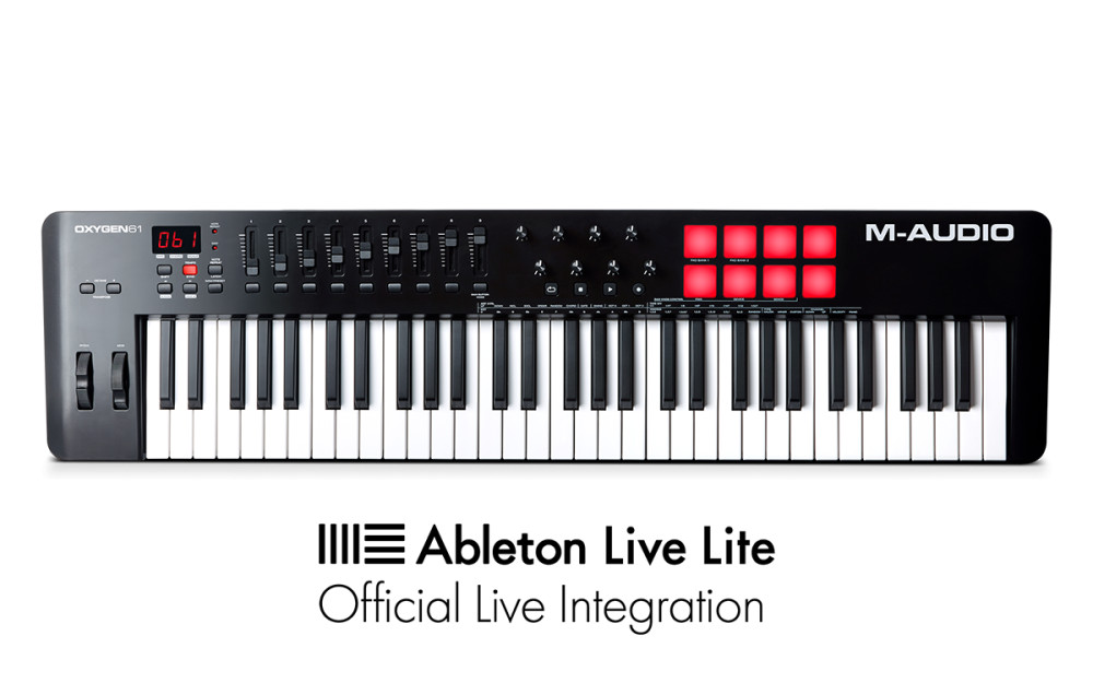 M-Audio - Oxygen 61 (MK V)