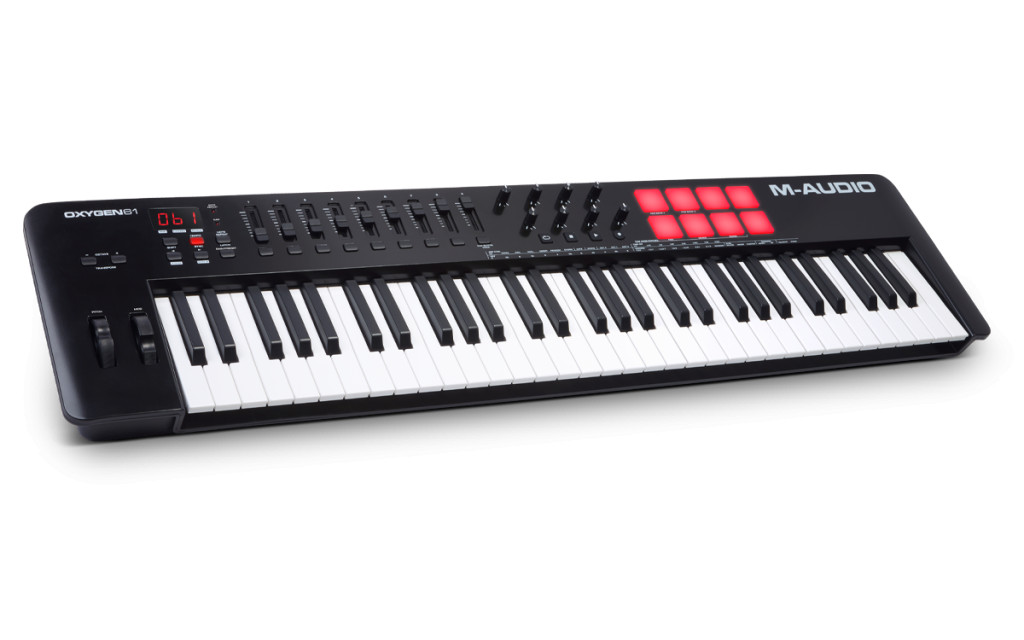 M-Audio - Oxygen 61 (MK V) – 2. kép