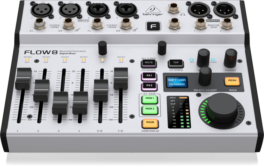 Behringer - Flow 8 – 2. kép