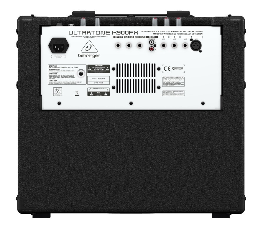 Behringer - K900FX – 3. kép