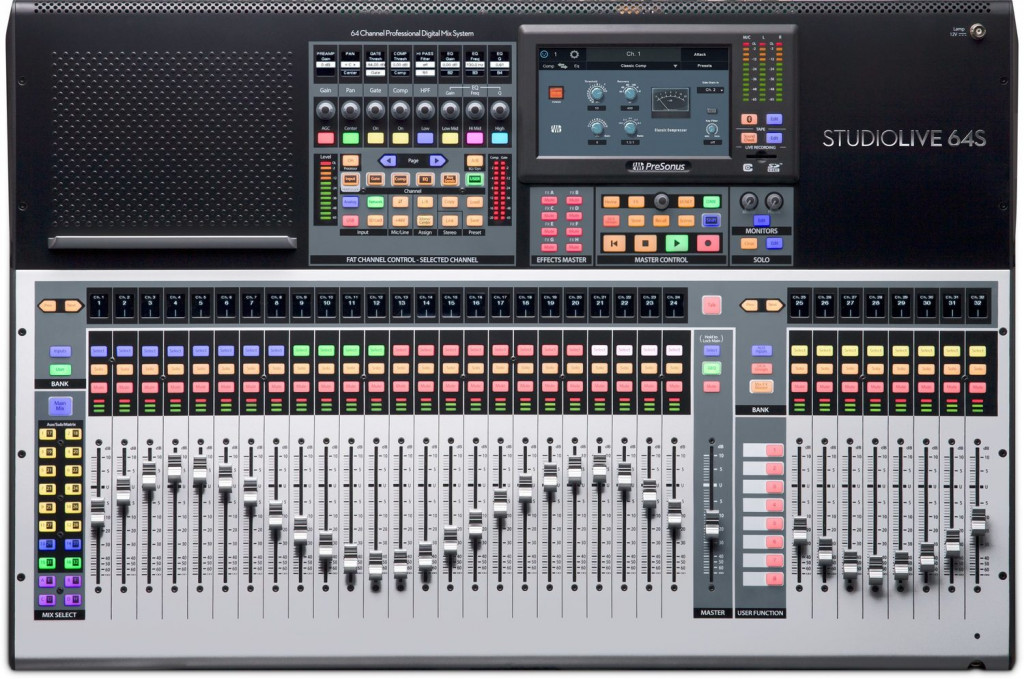 Presonus - StudioLive 64S – 2. kép