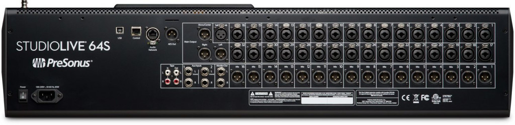 Presonus - StudioLive 64S – 3. kép