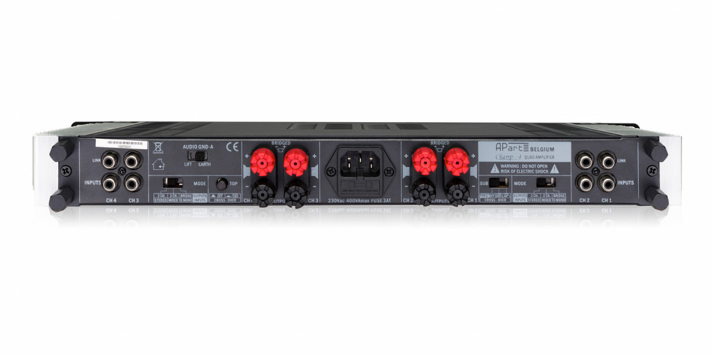 Biamp - CHAMP-4 – 2. kép