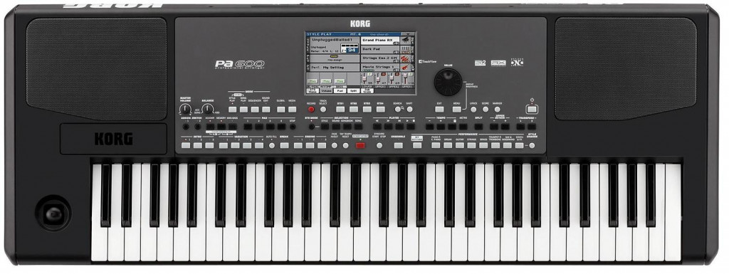 Korg - Pa600 – 2. kép