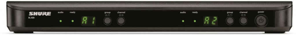 Shure - BLX1288E/P31 – 2. kép