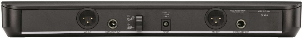 Shure - BLX1288E/P31 – 3. kép