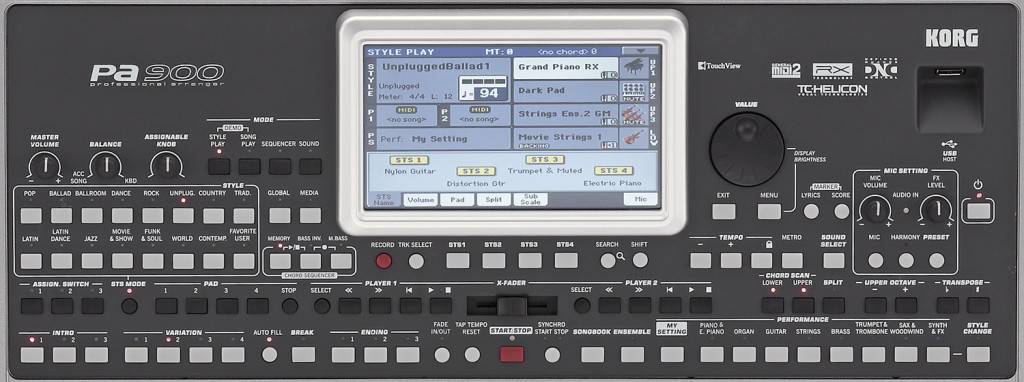Korg - Pa900 – 3. kép