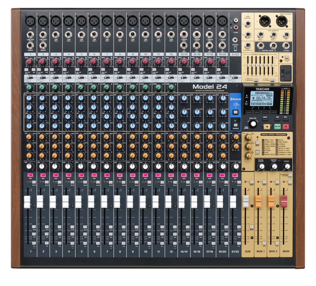 Tascam - Model 24 – 2. kép