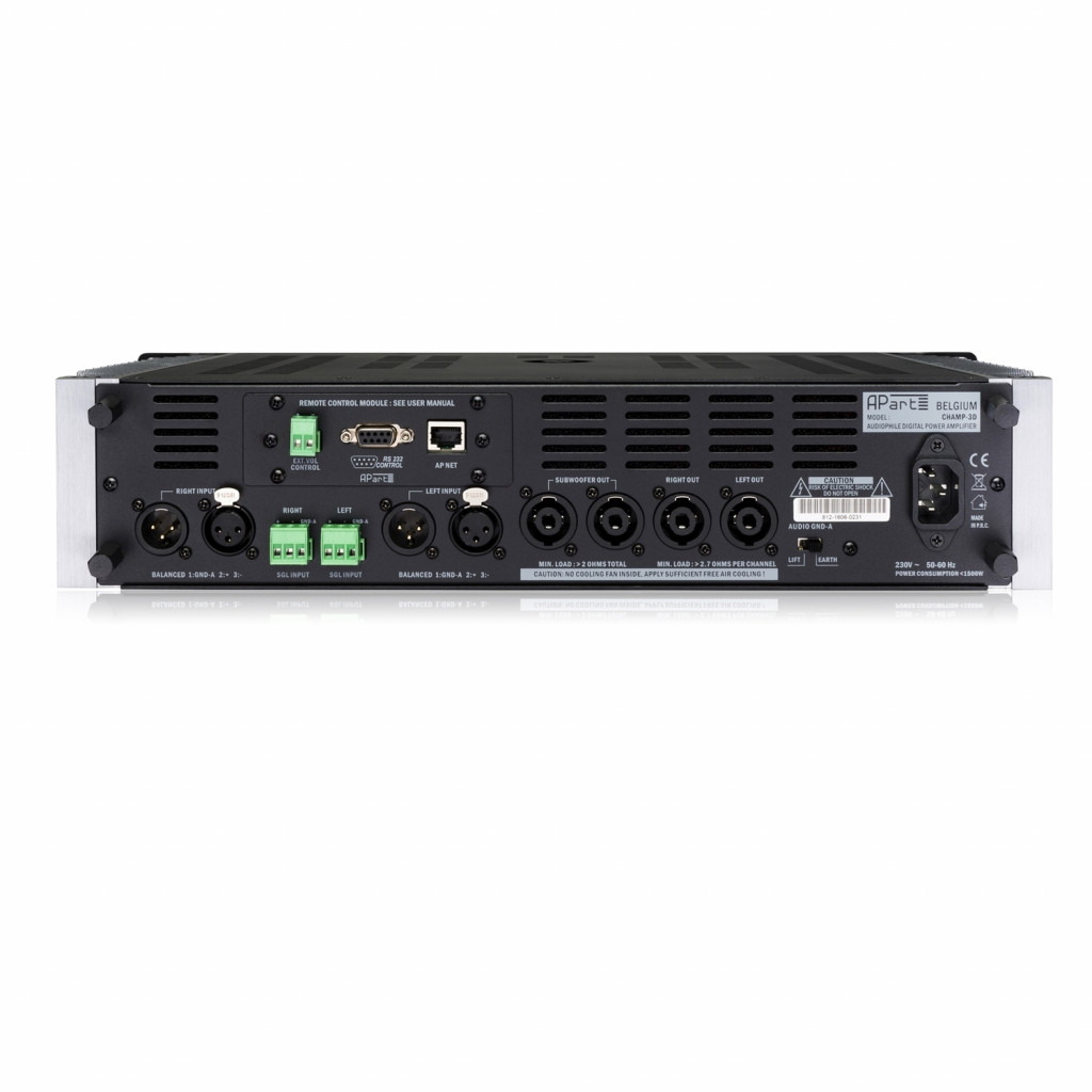 Biamp - PA2240BP – 2. kép