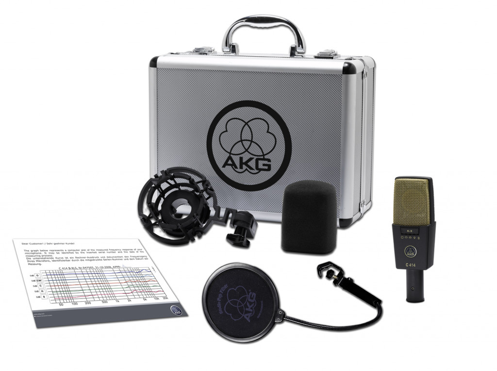 AKG - C 414 XL II – 2. kép
