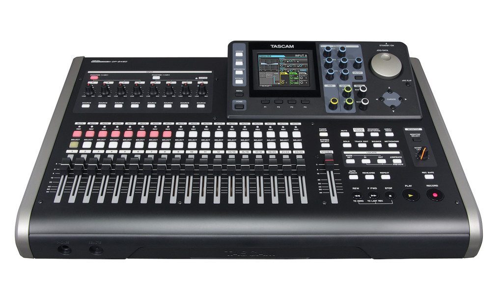Tascam - DP-24SD – 2. kép