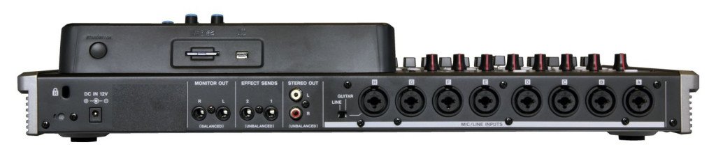 Tascam - DP-24SD – 4. kép