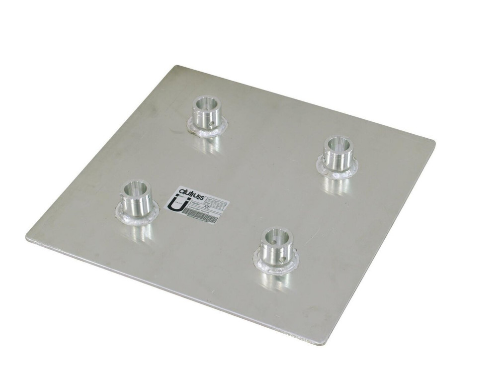 Alutruss - QUADLOCK End Plate QQGP