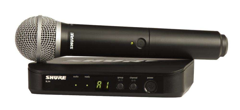 Shure - BLX24/PG58