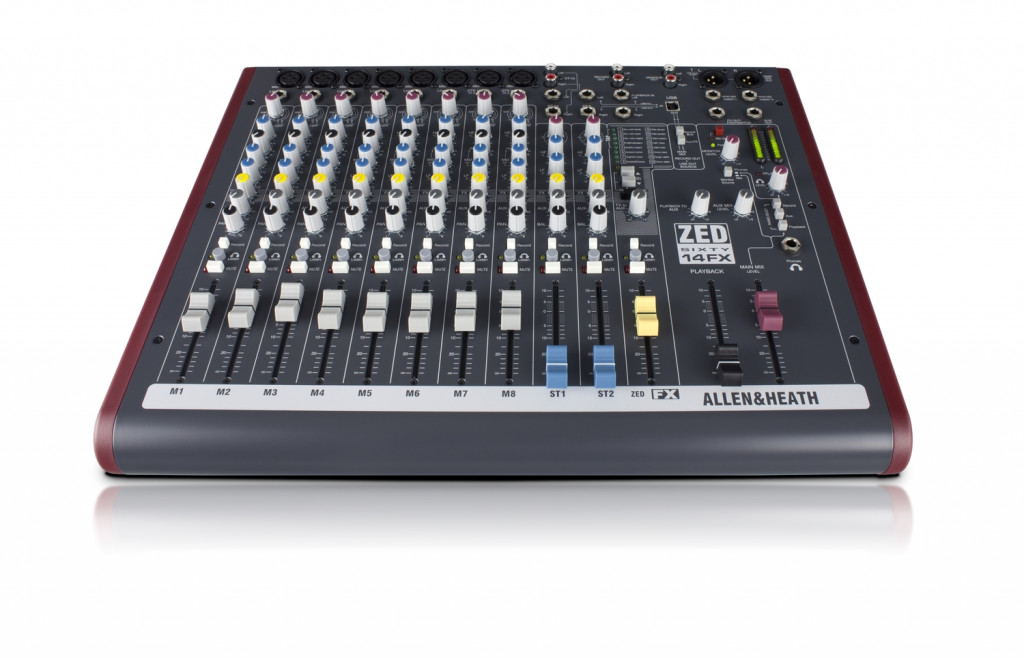 Allen Heath - ZED 60-14FX – 2. kép