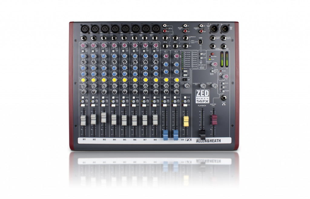 Allen Heath - ZED 60-14FX – 3. kép
