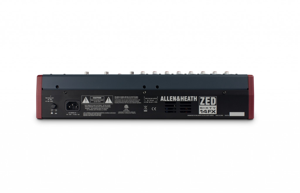 Allen Heath - ZED 60-14FX – 4. kép