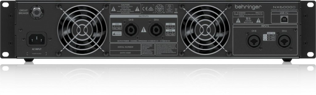 Behringer - NX 6000 D – 3. kép