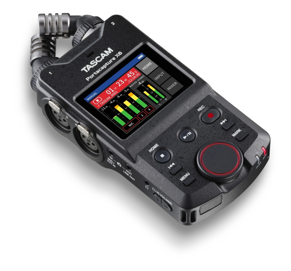 Tascam - Portacapture X6