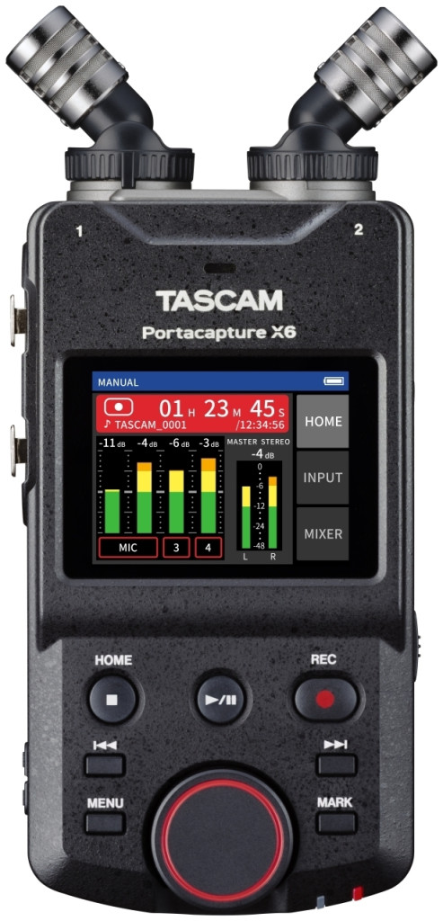 Tascam - Portacapture X6 – 3. kép