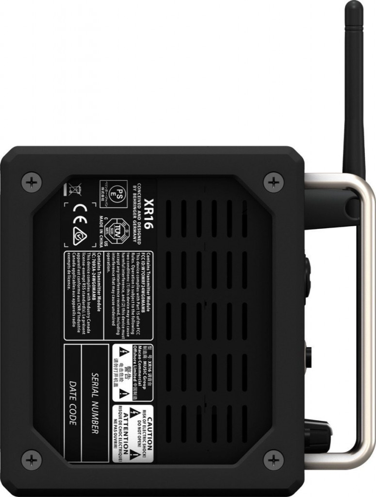 Behringer - XR16 – 4. kép