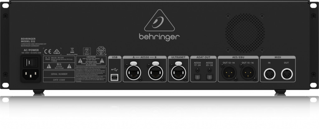 Behringer - S32 – 3. kép
