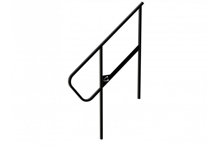SIXTY82 - Railing for modular stair 3-4
